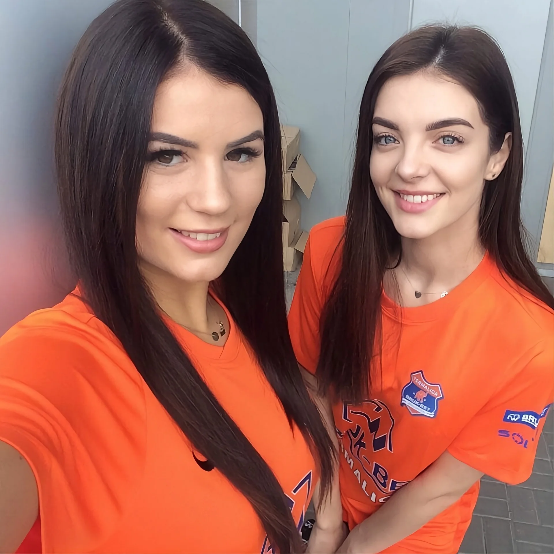 Termalica Bruk-Bet hostesses